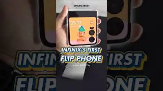 Another competitor in the flip phone market - Infinix ZERO Flip has landed! 💫 #Infinix #ZEROFlip