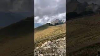 Прогулка в горах. Роза хутор