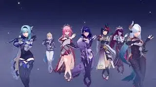 Genshin Dance Mix - Hafanana