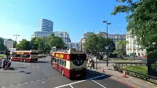 London Tour | Bus Route 148