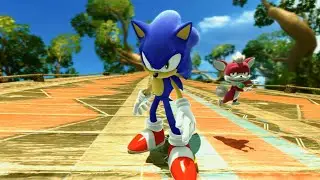 Sonic Unleashed Part 2