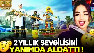 2 YILLIK SEVGİLİSİNDEN VAZGEÇTİ! KANALIMIN EN İYİ TROLL VİDEOSU! / Pubg Mobile Troll