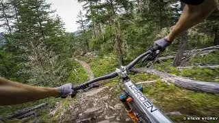 PHD - Full run minus the climbs aboard the new Knolly Warden V2