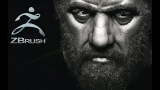 Zbrush + Keyshot * Fibemesh * Timelapse modeling.  Grey Beard
