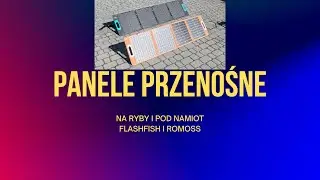 Przenośne, składane Panele Fotowoltaiczne 100 W