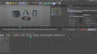 Selection Object in Cinema 4D