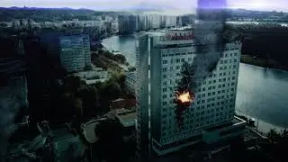 Метеориты зразрушили город
