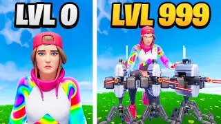 NOOB to PRO in Tower Defense (Fortnite)