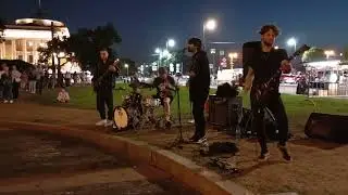 УЛИЧНЫЕ МУЗЫКАНТЫ ПИТЕРА, ГРУППА  ISTREETBAND 29.08.24.