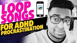 OVERCOME PROCRASTINATION!! (LOOP 1 SONG FOREVER)