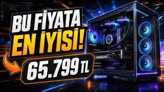 THE BEST AT THIS PRICE! | 65,799 TL İNCEHESAP OEM PC BUILD RECOMMENDATION