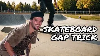 How to Do a No Comply Nose Grab Footplant to Gap