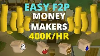 OSRS F2P Money Making Guide 2020 (Easy Money Methods)