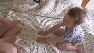 Ладошки - игра, которая всегда с тобой! Игра без ничего.
