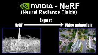 NVIDIA NeRF - Exporting a video animation from the CMD line