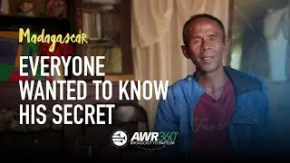 Everyone Wanted to Know His Secret | AWR360° Miracle Story