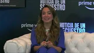 Entrevista con el elenco de la serie 'Noticia de un secuestro'
