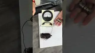 Demonstration of Faraday’s law of electromagnetic induction