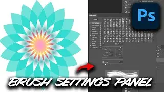 Photoshop Brush Settings Panel