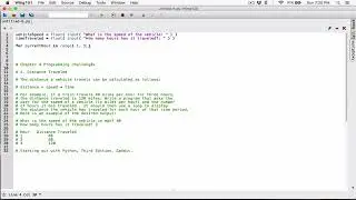 4.4. Distance Traveled - Python