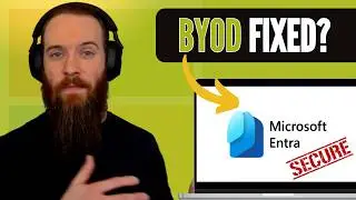 How To Secure BYOD Devices Using Conditional Access?