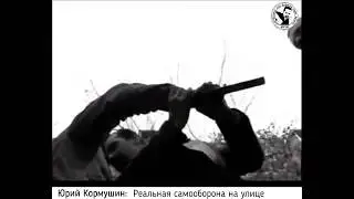 Real self-defense on the street. Yuri Kormushin