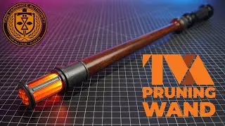 TVA Pruning Wand 3D Print From Deadpool 3 - 3D Resin Printing