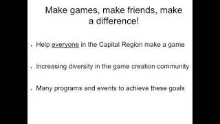 Diversity and Game Jams