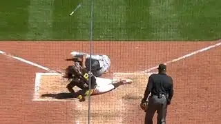 Oneil Cruz Injury Vs White Sox
