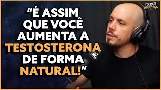 É VERDADE que os NÍVEIS de TESTOSTERONA dos homens vem CAINDO? | À Deriva Podcast