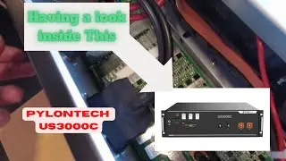Peeking inside Pylontech US3000c