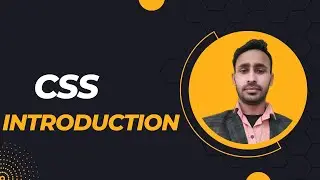 #01. CSS Syntax || Introduction to CSS | What is CSS & How it works || Coding in English