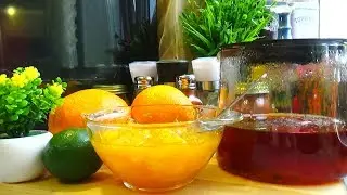 Конфитюр апельсиновый и  Фруктовый сахар Restoran Doma