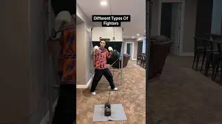 Different Types Of Fighters Rapper Edition 🤣🥊