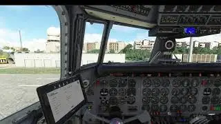 FS2020 TJBQ-TNCM DC-6 PMDG