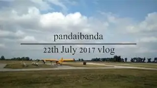 Как я пилотировал самолет! | Pandaibanda. 22th July 2017 vlog