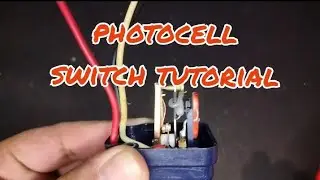 Photocell switch tutorial