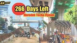 Futuristic $36M Circular Bridge in 266 Days | July 2024 Transformation