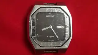 В ремонте ушатаний Seiko.