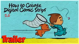 How to Create Digital Comic Strips Trailer