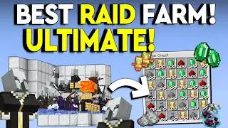 BEST 1.21 RAID FARM Minecraft Tutorial - EASY & INFINITE!
