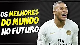 A GERAÇÃO QUE VAI DESBANCAR MESSI E CRISTIANO RONALDO - Os futuros MELHORES DO MUNDO no futebol