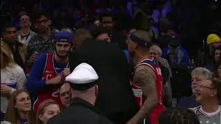 Isaiah Thomas Confronts Fan In Stands