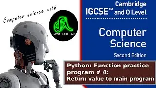 Python Functions Explained: Returning Values to Your Main Program Cambridge O Level Computer Science
