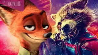 Disney/Pixar's GUARDIANS of the GALAXY VOL. 3 - Mash-Up Trailer Parody