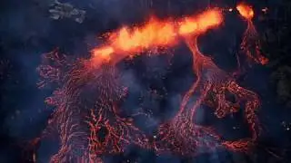 Imágenes Erupción del volcán Kilauea en Hawái 2018