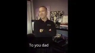 FATHERS DAY TRIBUTE TO A FUNNY DAD