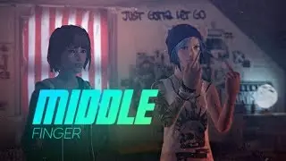 chloe price; — middle finger