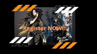 Blade & Soul Revolution | Pre-Registration | All Races, Classes and More