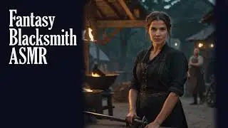 ASMR Fantasy Blacksmith [F4A] Audio Roleplay